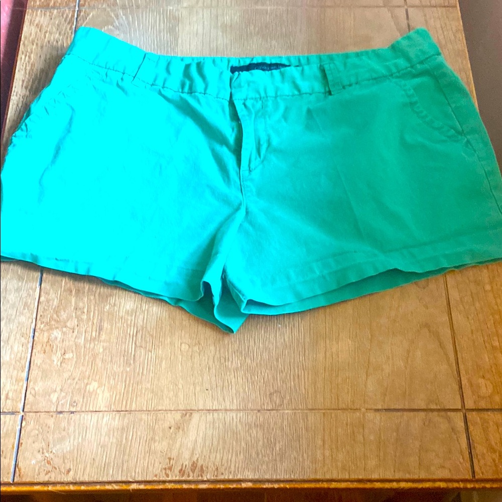 3/$15.  Calvin Klein Green Women's Shorts